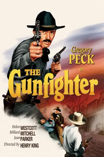 Poster to the movie "The Gunfighter" #1037172