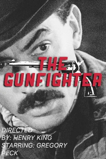 Poster to the movie "The Gunfighter" #1037175