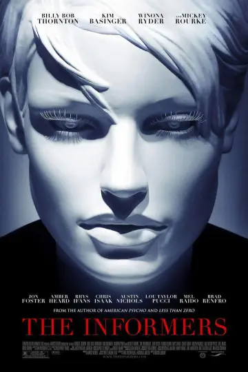 Poster to the movie "The Informers" #907331
