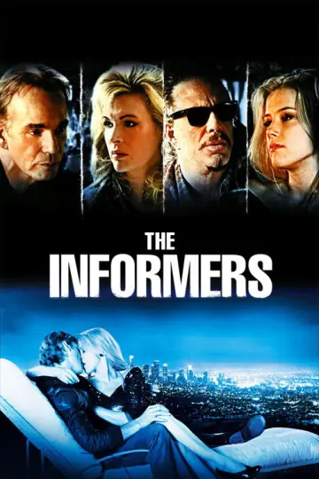 Poster to the movie "The Informers" #907333