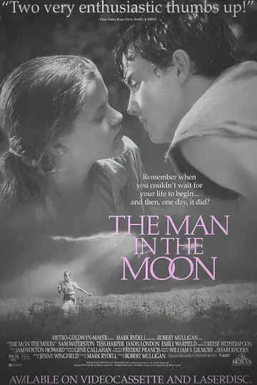 Poster to the movie "The Man in the Moon" #896694