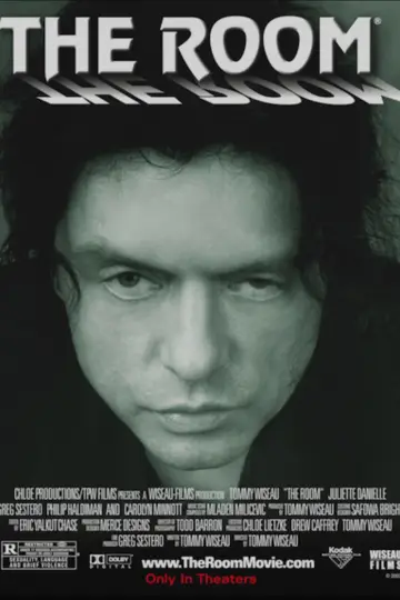Poster to the movie "The Room" #905140