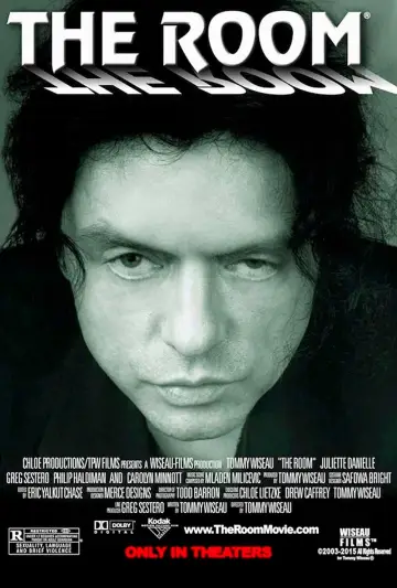Poster to the movie "The Room" #905143