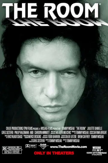 Poster to the movie "The Room" #905144