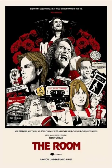 Poster to the movie "The Room" #905145