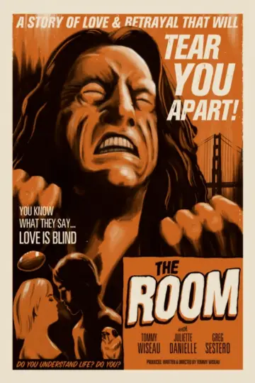 Poster to the movie "The Room" #905146