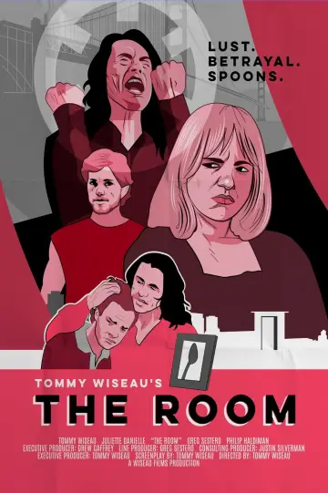 Poster to the movie "The Room" #905147