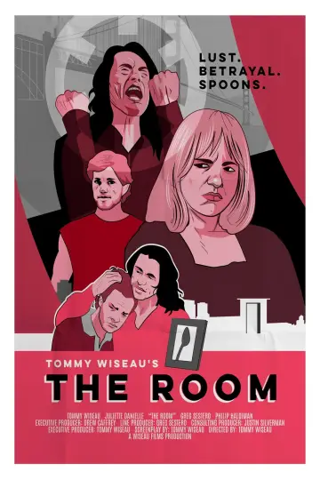 Poster to the movie "The Room" #905148