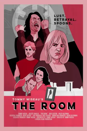 Poster to the movie "The Room" #905149