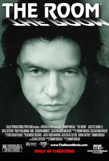 Poster to the movie "The Room" #905151