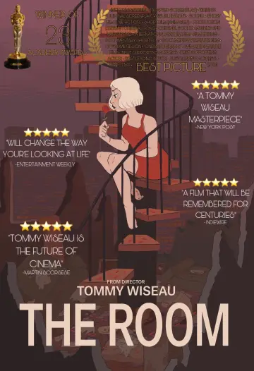Poster to the movie "The Room" #905152