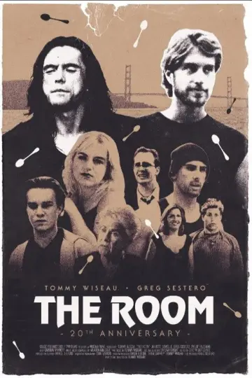Poster to the movie "The Room" #905154