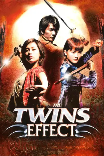 Poster to the movie "The Twins Effect" #874223