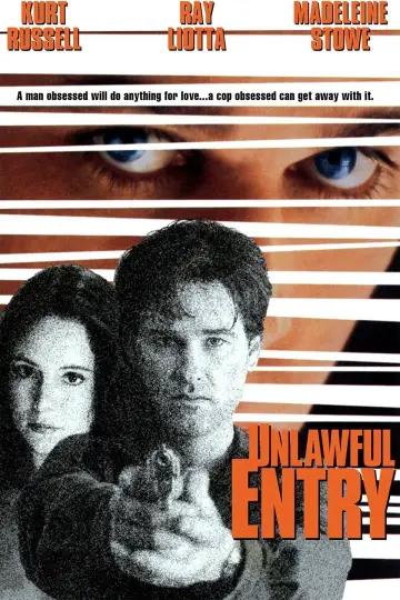Poster to the movie "Unlawful Entry" #949616