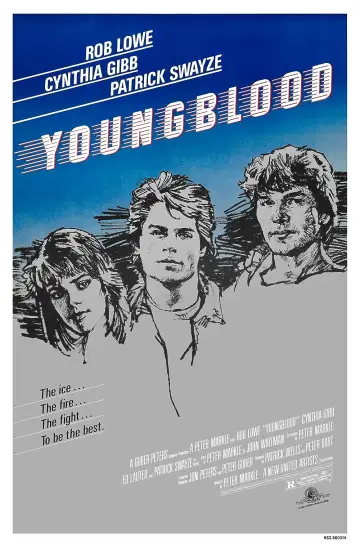 Poster to the movie "Youngblood" #949955