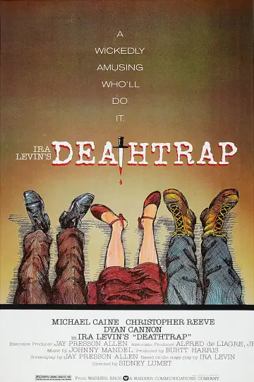 Poster to the movie "Deathtrap" #1101703