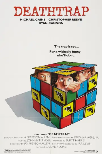 Poster to the movie "Deathtrap" #1101709