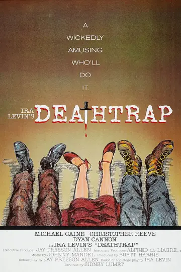 Poster to the movie "Deathtrap" #1101710
