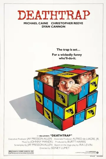 Poster to the movie "Deathtrap" #1101712