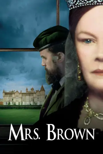 Poster to the movie "Mrs Brown" #1103051