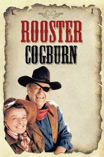 Poster to the movie "Rooster Cogburn" #1056334