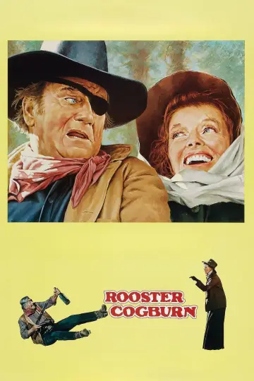 Poster to the movie "Rooster Cogburn" #1056335