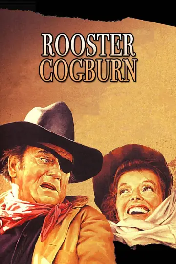 Poster to the movie "Rooster Cogburn" #1056336
