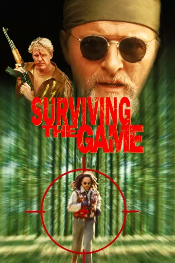 Poster to the movie "Surviving the Game" #1084622