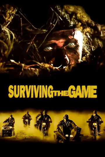 Poster to the movie "Surviving the Game" #1084623