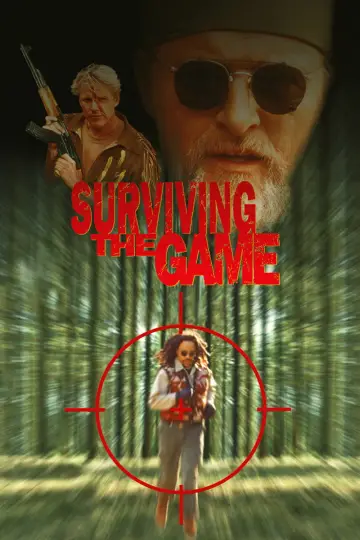 Poster to the movie "Surviving the Game" #1084624