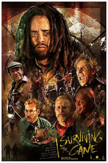 Poster to the movie "Surviving the Game" #1084625