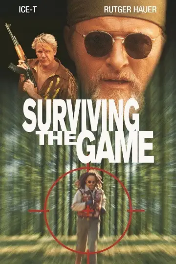 Poster to the movie "Surviving the Game" #1084626