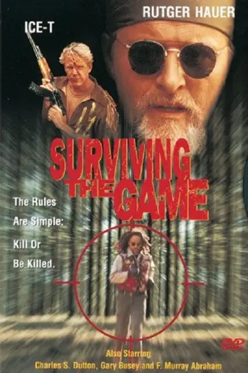 Poster to the movie "Surviving the Game" #1084627
