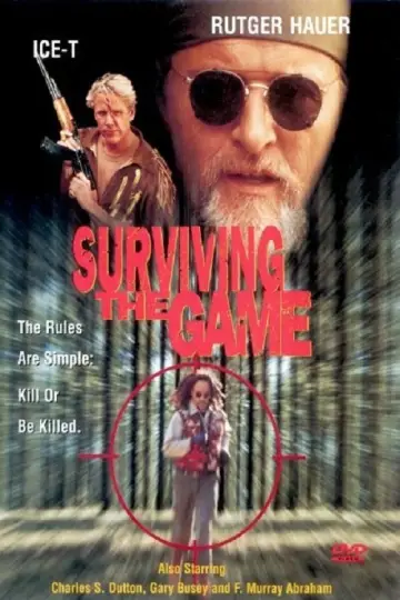 Poster to the movie "Surviving the Game" #1084628