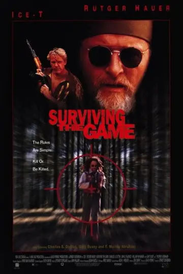 Poster to the movie "Surviving the Game" #1084629