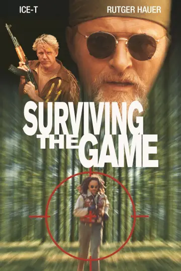 Poster to the movie "Surviving the Game" #1084630