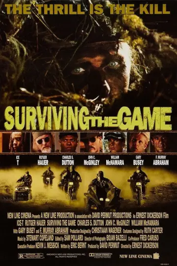Poster to the movie "Surviving the Game" #1084633