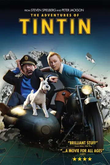 Poster to the movie "The Adventures of Tintin" #1179292