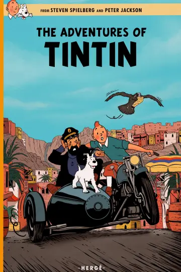 Poster to the movie "The Adventures of Tintin" #687519