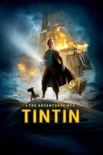 Poster to the movie "The Adventures of Tintin" #929413