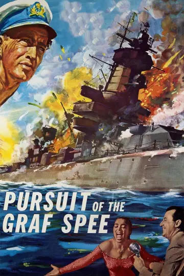 Poster to the movie "The Battle of the River Plate" #1068408