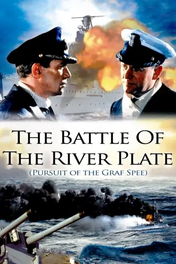 Poster to the movie "The Battle of the River Plate" #1068409