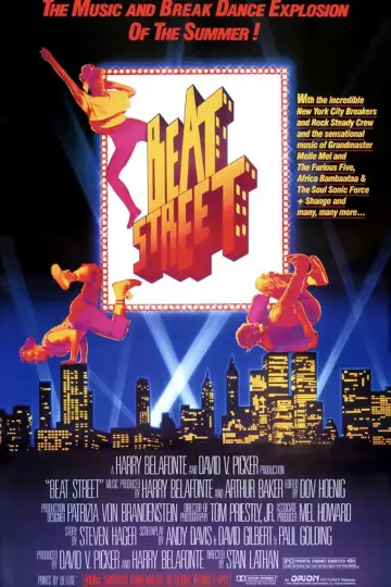 Poster to the movie "Beat Street" #1104830