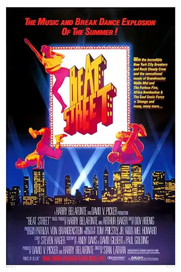 Poster to the movie "Beat Street" #1104833