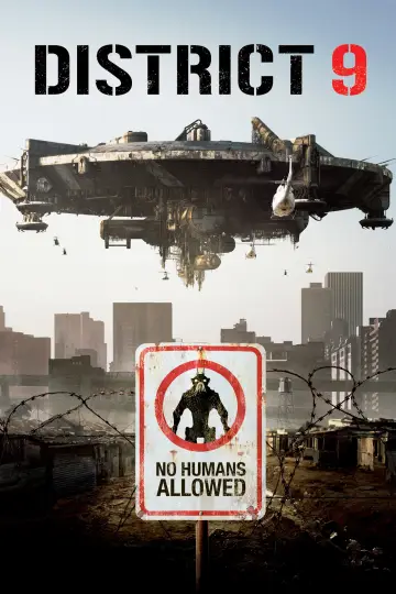 Poster to the movie "District 9" #624166