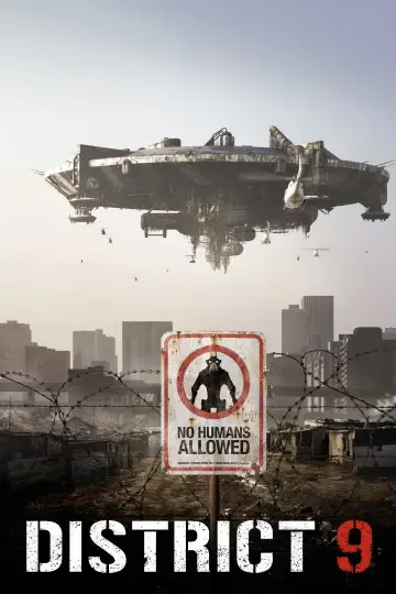 Poster to the movie "District 9" #624167