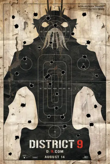 Poster to the movie "District 9" #624177