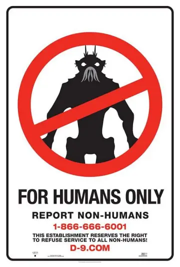 Poster to the movie "District 9" #624180