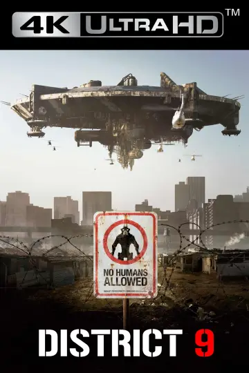Poster to the movie "District 9" #67222