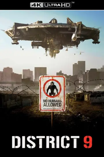 Poster to the movie "District 9" #67231